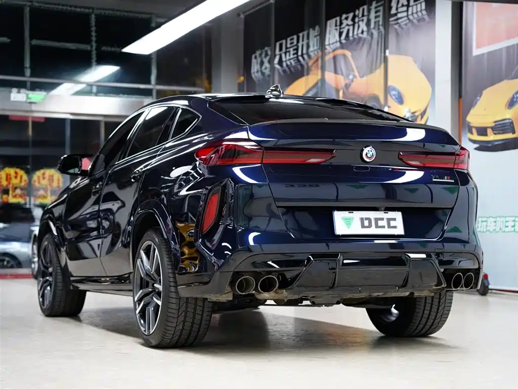 BMW X6 M 2022 X6 M фото 2