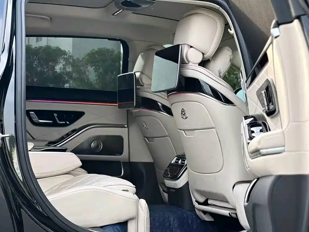 MERCEDES-BENZ MAYBACH S CLASS