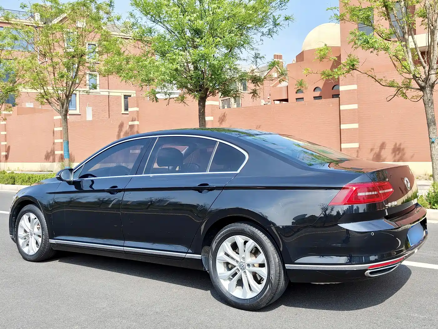 Volkswagen Magotan 2018 330TSI DSG Luxury фото 17