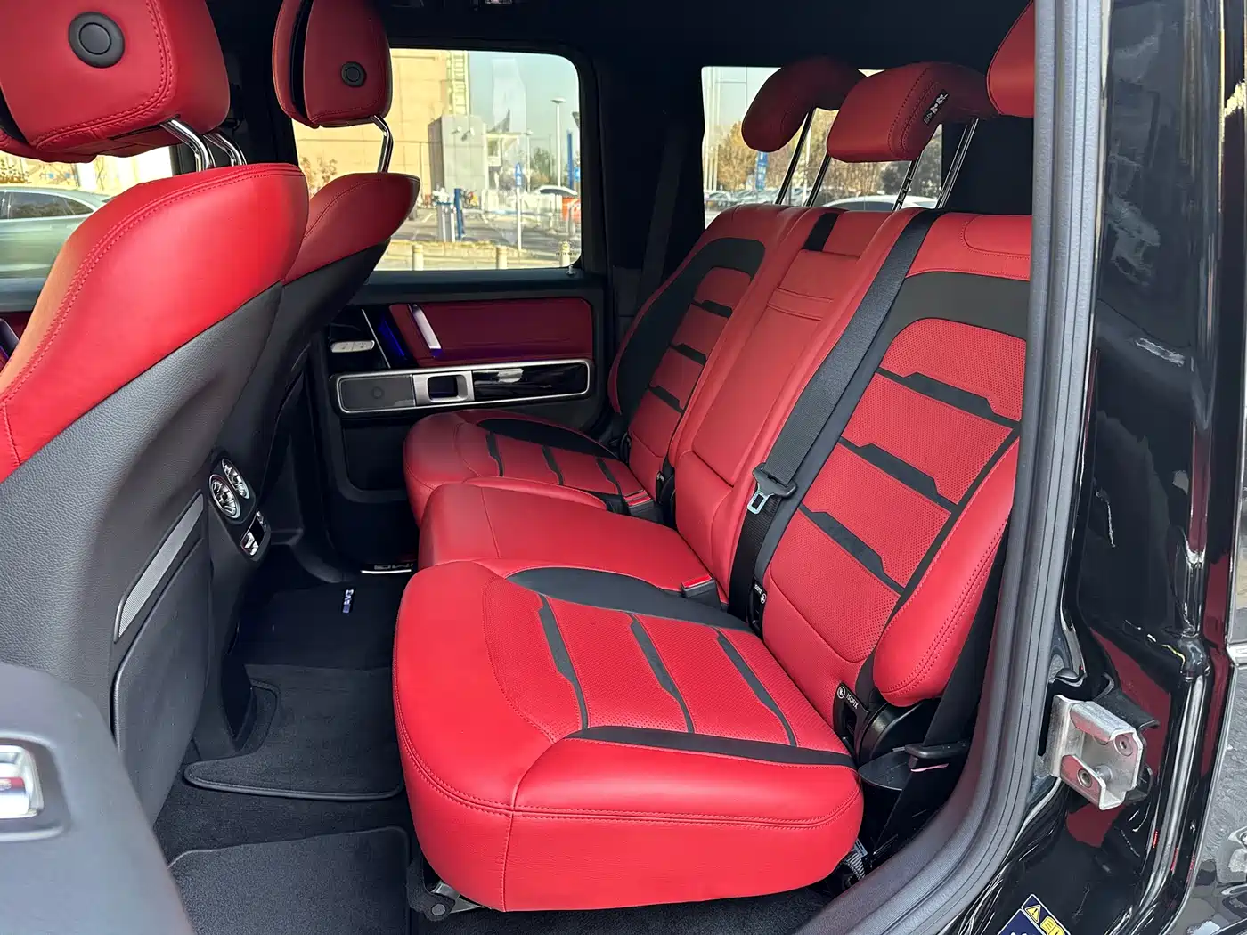 MERCEDES-BENZ G CLASS AMG