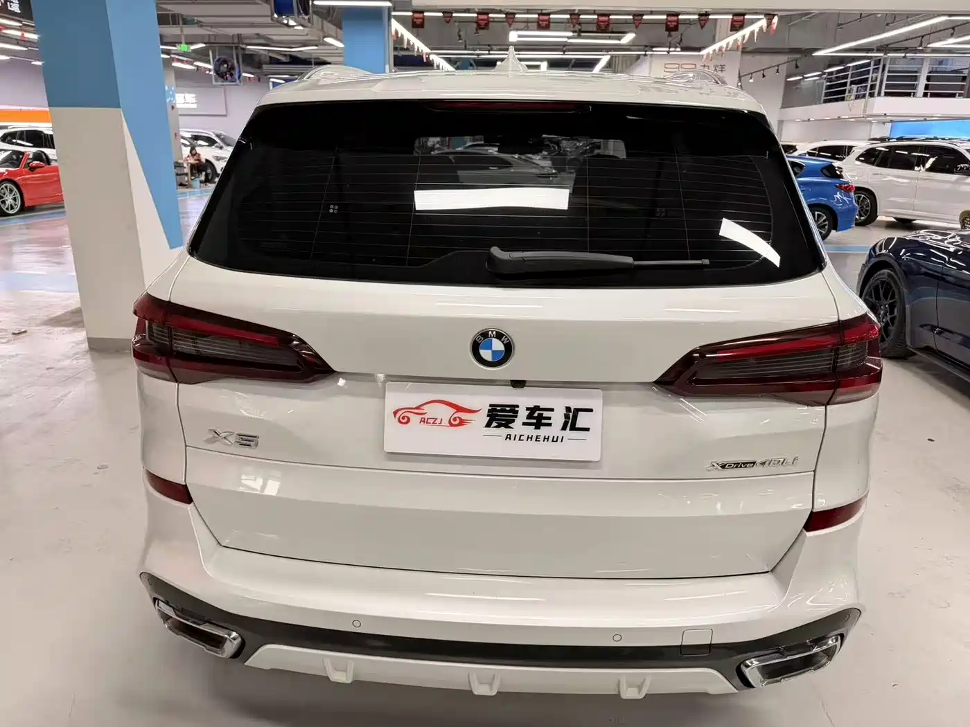 BMW X5 2022 Facelift xDrive 40Li M Sport Package фото 19