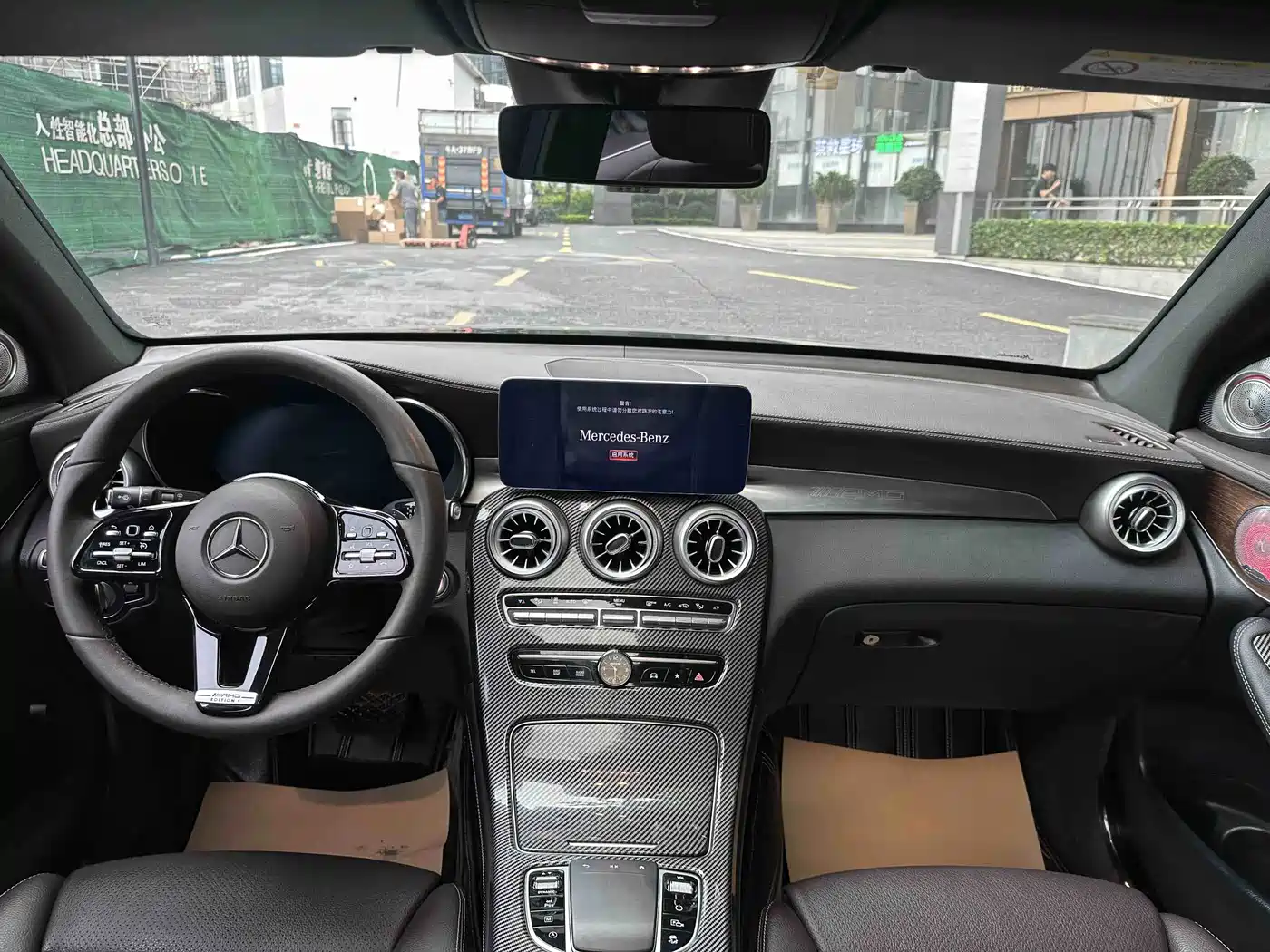 Mercedes-Benz GLC 2021 GLC 300 L 4MATIC Sporty фото 13