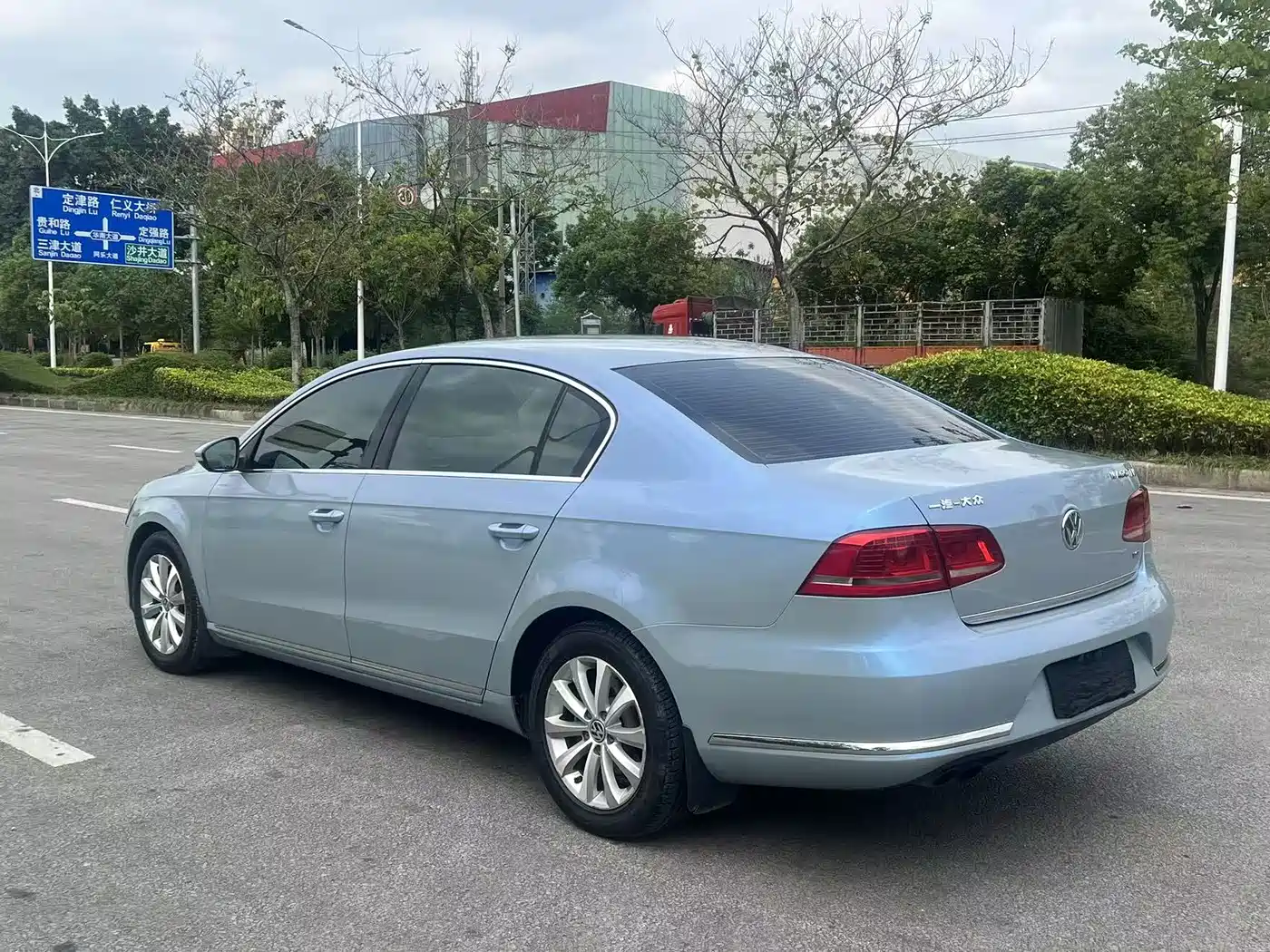 Volkswagen Magotan 2013 1.8TSI Luxury фото 4