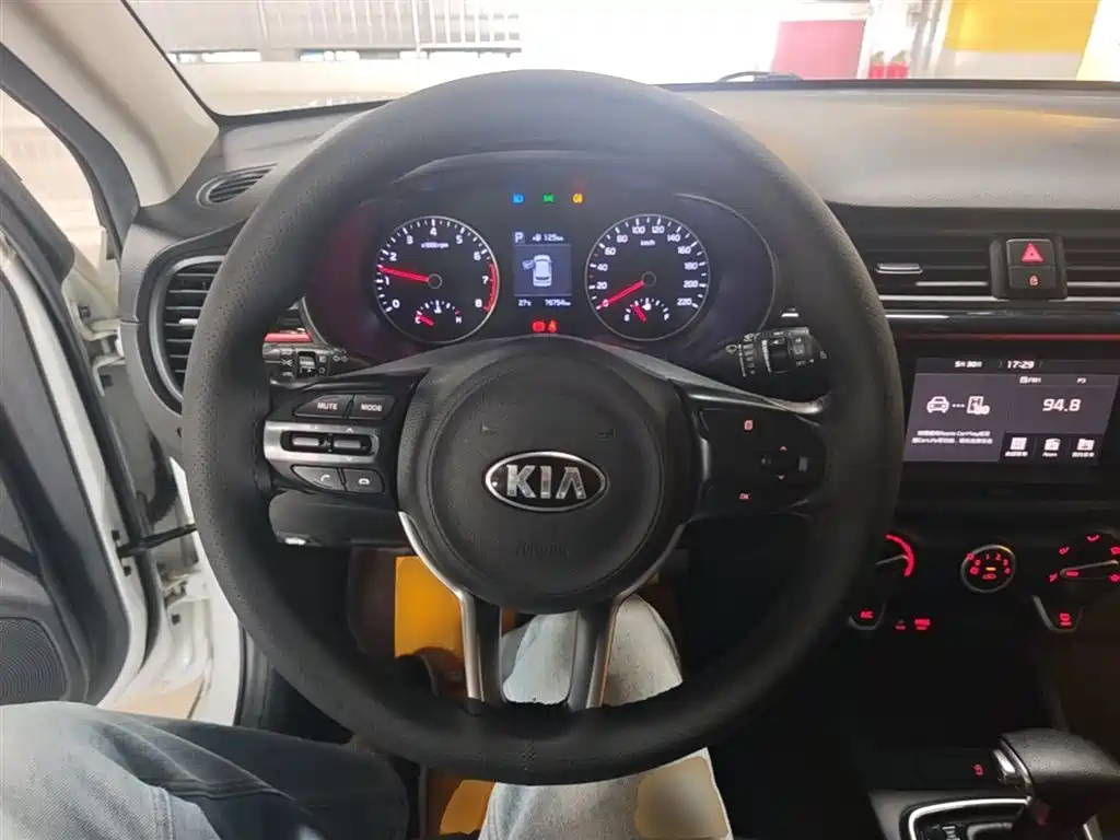 Kia KX CROSS 2018 1.6L Automatic Smart Sunroof Edition фото 11