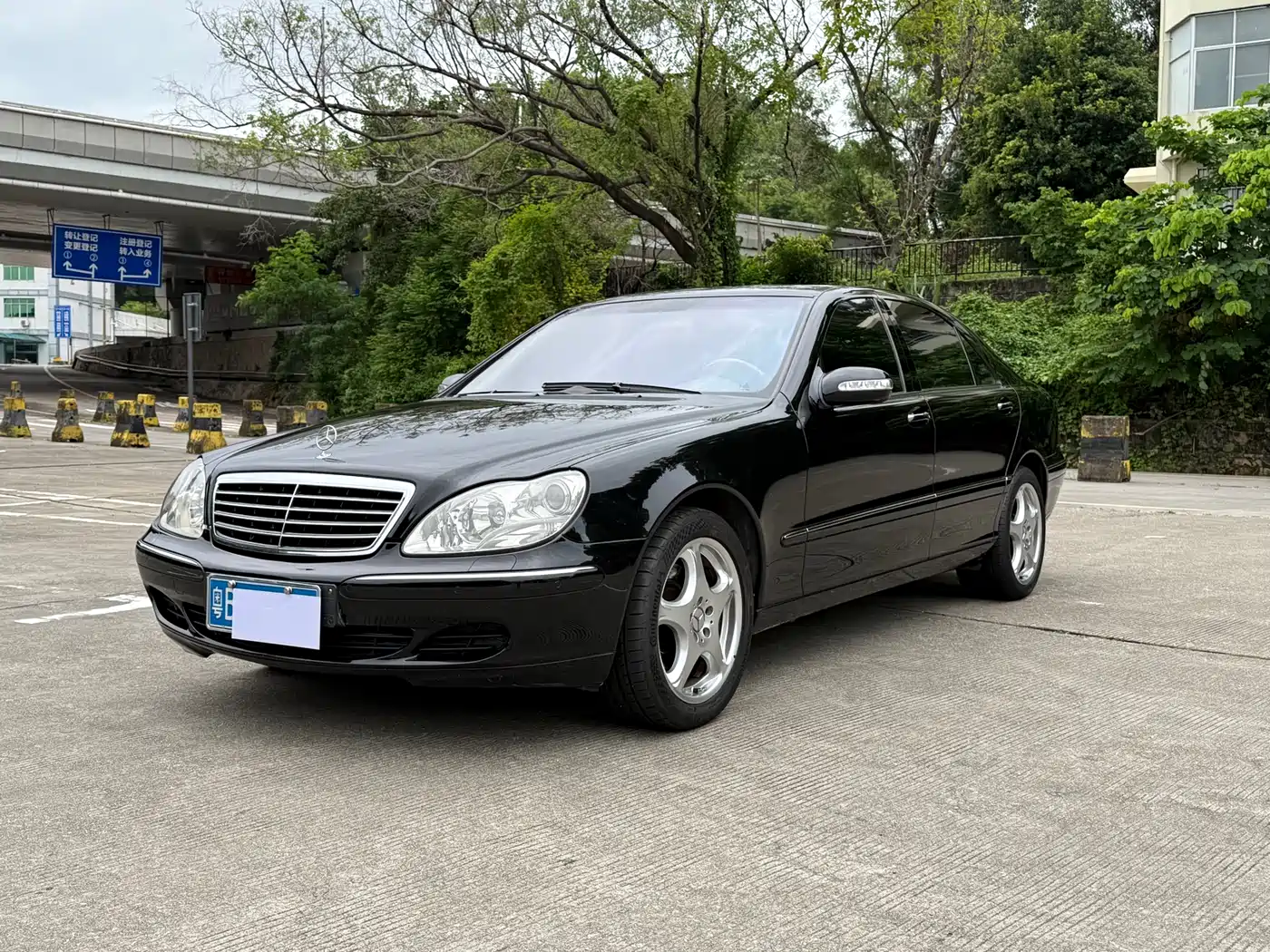 Mercedes-Benz S-Class 2004 S 500