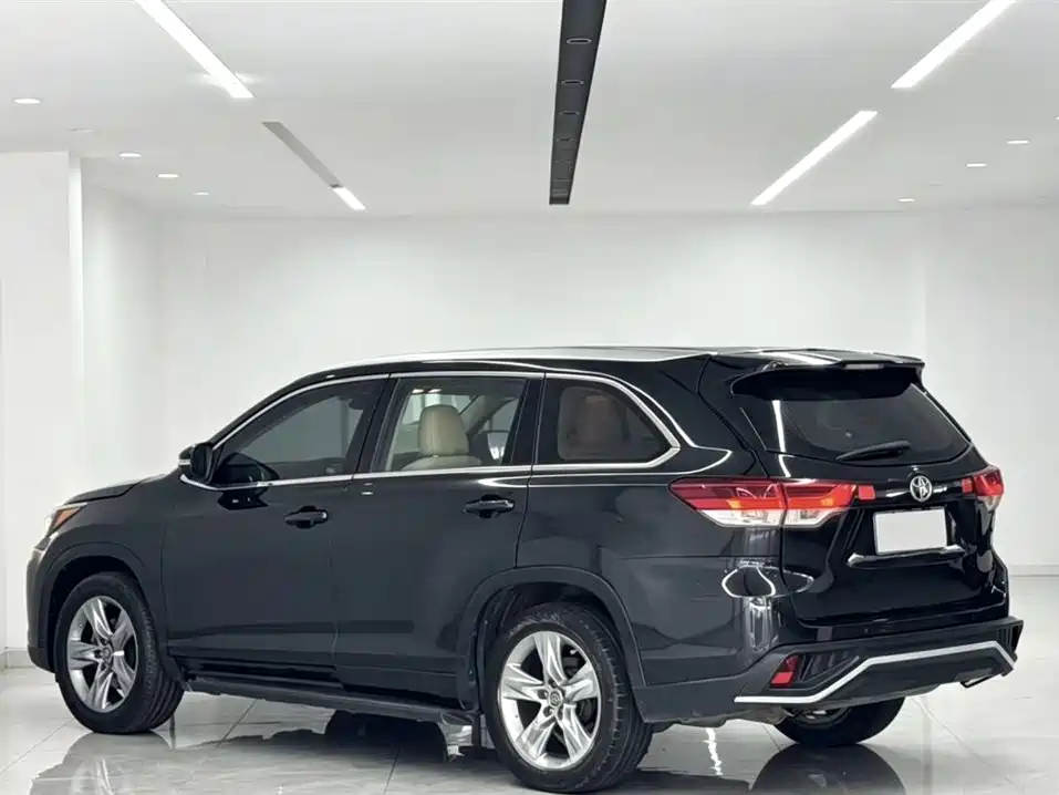 Toyota Highlander 2018 2.0T 4WD Premium 7-seater (China V) фото 9