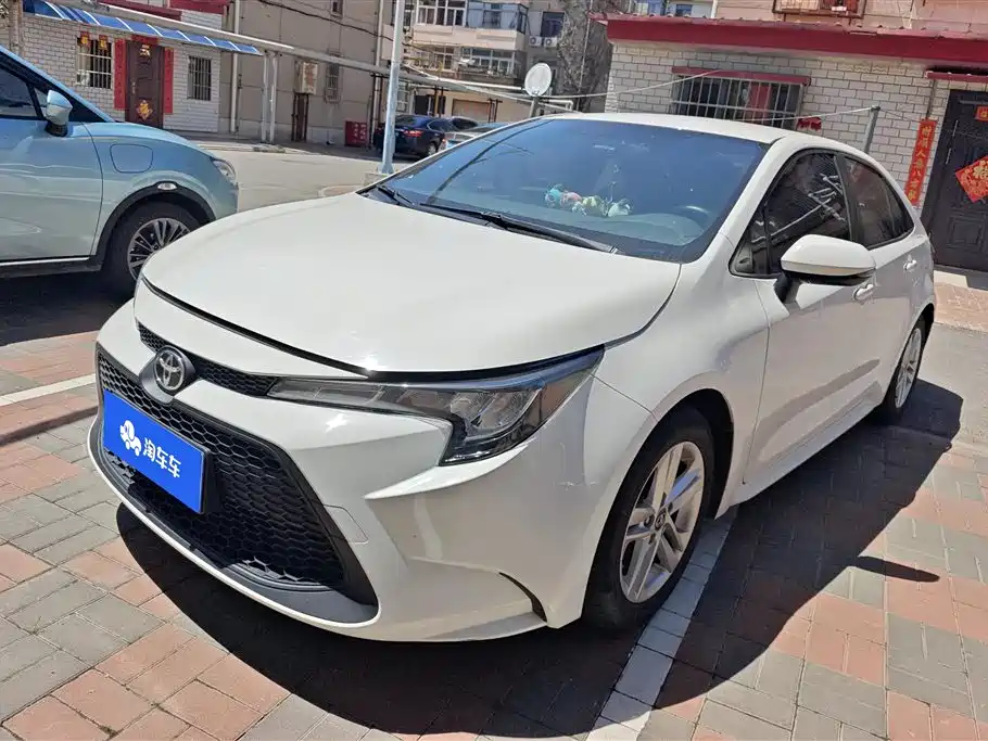 Toyota Levin 2021 TNGA 1.5L CVT Progressive Edition