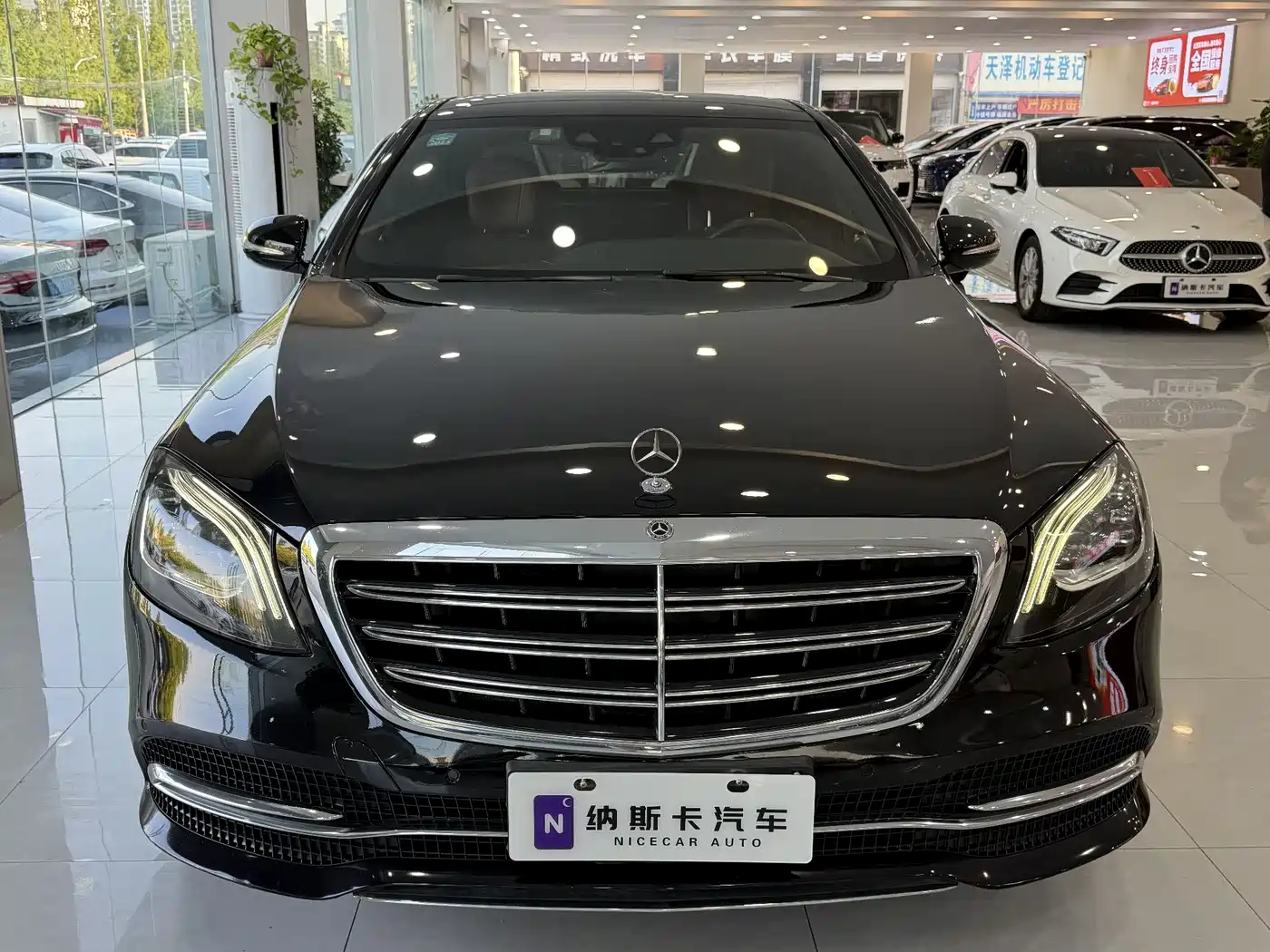 Mercedes-Benz S-Class 2019 S 320 L фото 2