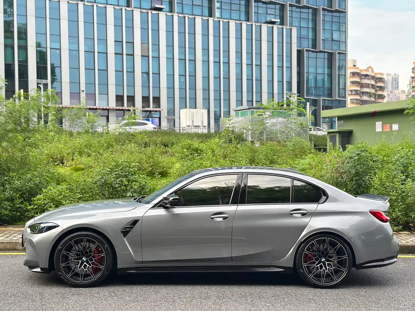 BMW M3 2025 2024 M3 Sedan M xDrive Competition