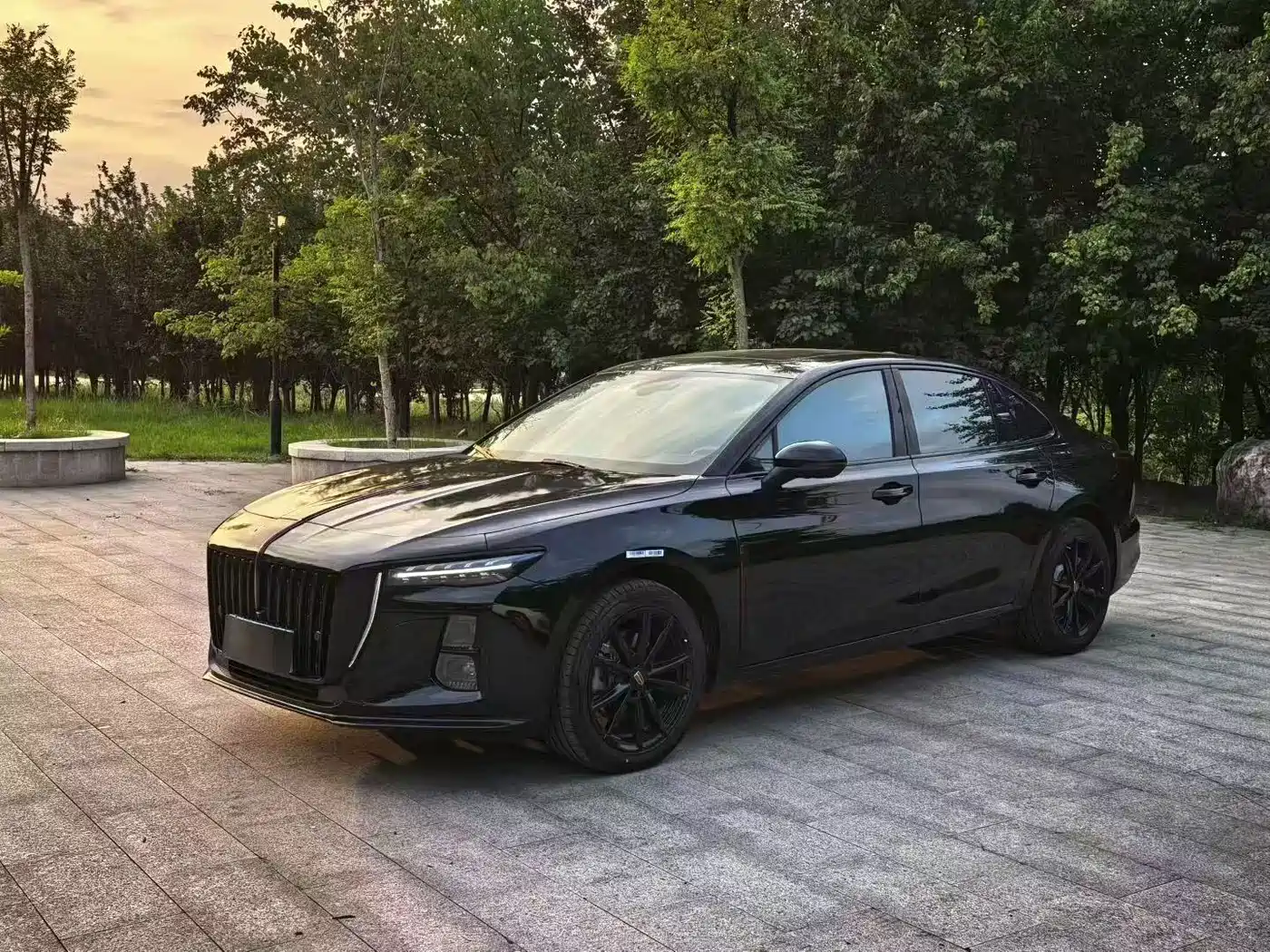 Hongqi H5 2025 — пригон из Китая