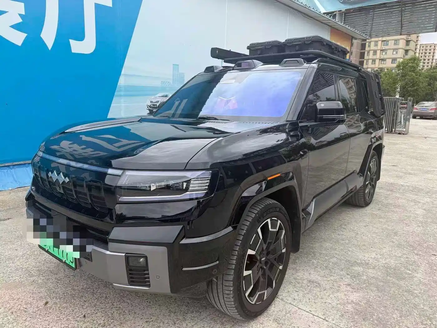 Fang Cheng Bao Leopard 8 2025 2025 Zhiyong Flagship 6-Seater