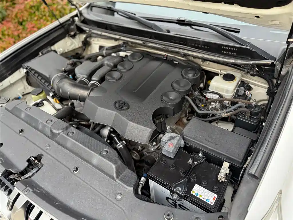 Toyota Prado 2010 4.0L Automatic VX NAVI фото 37
