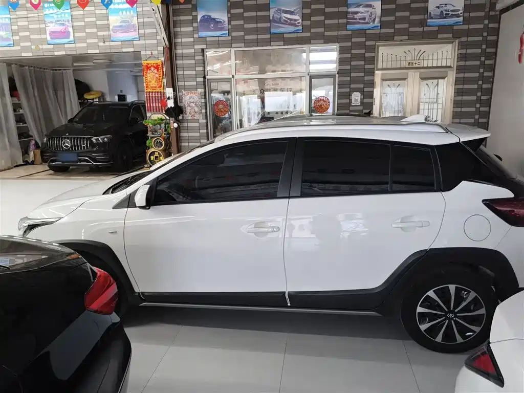 Toyota YARiS L Zhi Xuan 2021 Zhi Xuan X 1.5L CVT Leading Edition фото 5
