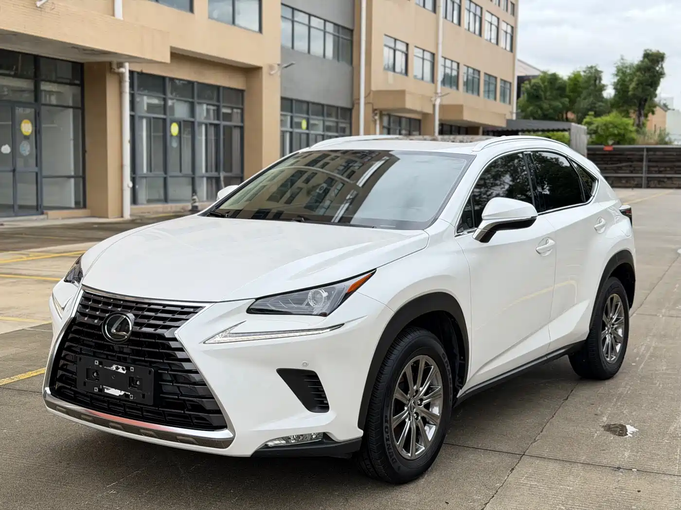 Lexus NX 2020 200 AWD F Sport China VI