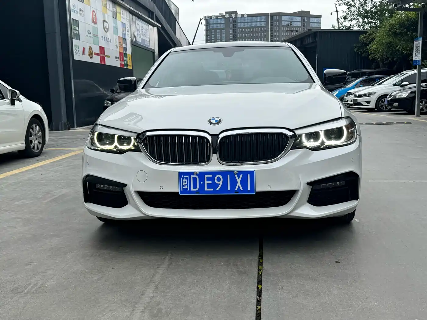 BMW 5 Series 2019 530Li Leading Luxury Package фото 2