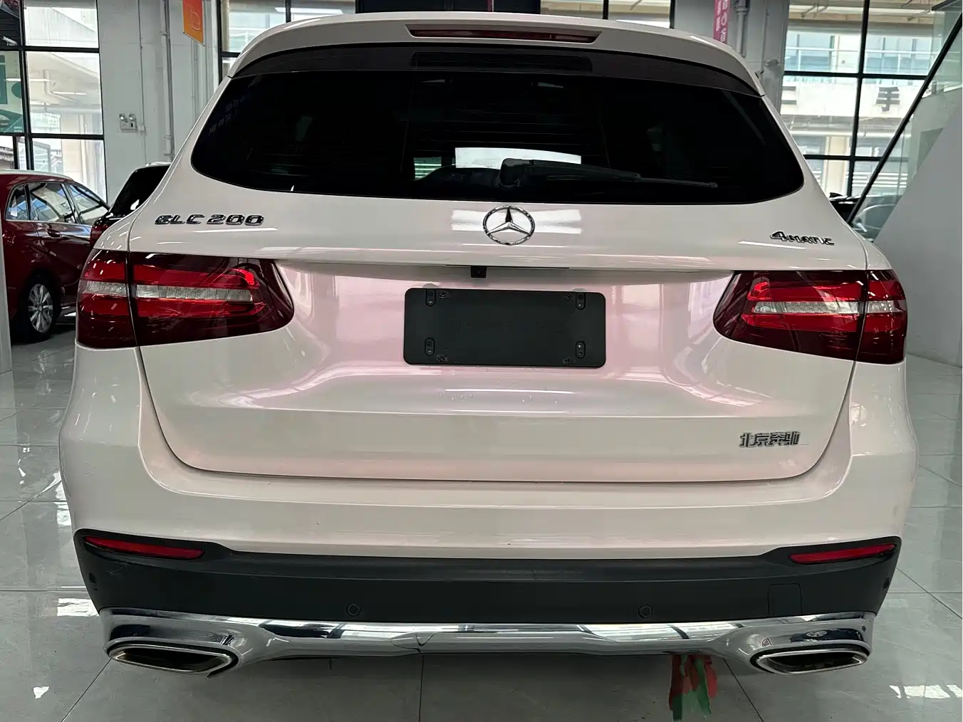Mercedes-Benz GLC 2018 GLC 200 4MATIC фото 24