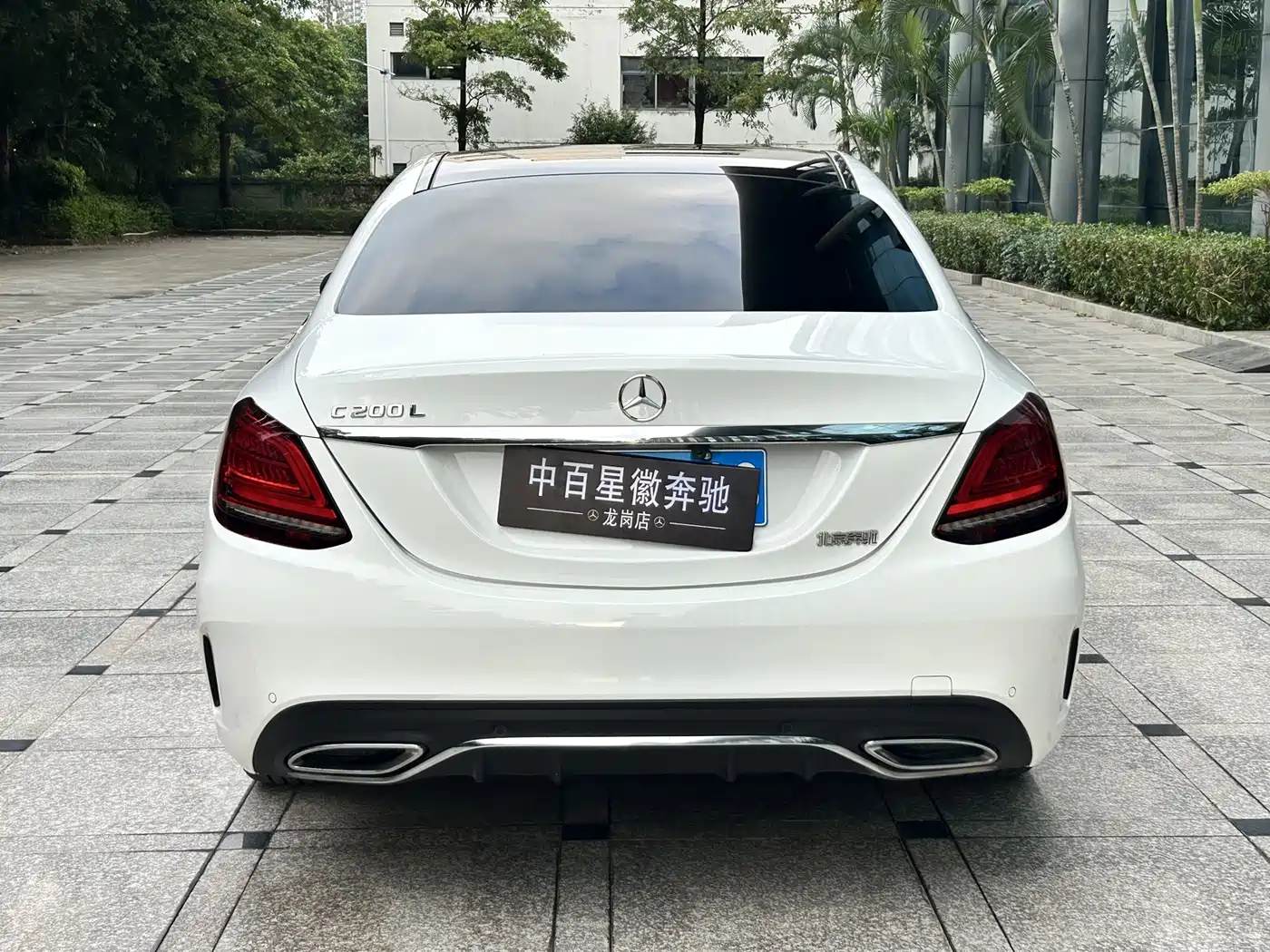 MERCEDES-BENZ C CLASS