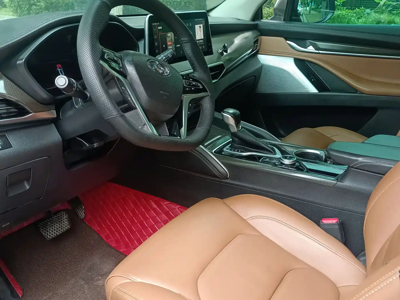 SAIC Maxus D90 2017 2.0T Automatic 4WD Sirius фото 3