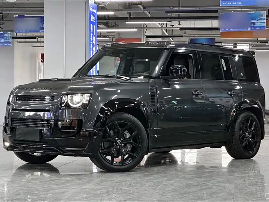 Land Rover Defender 2023 Facelift 110 3.0T P400 X-DYNAMIC HSE фото 2