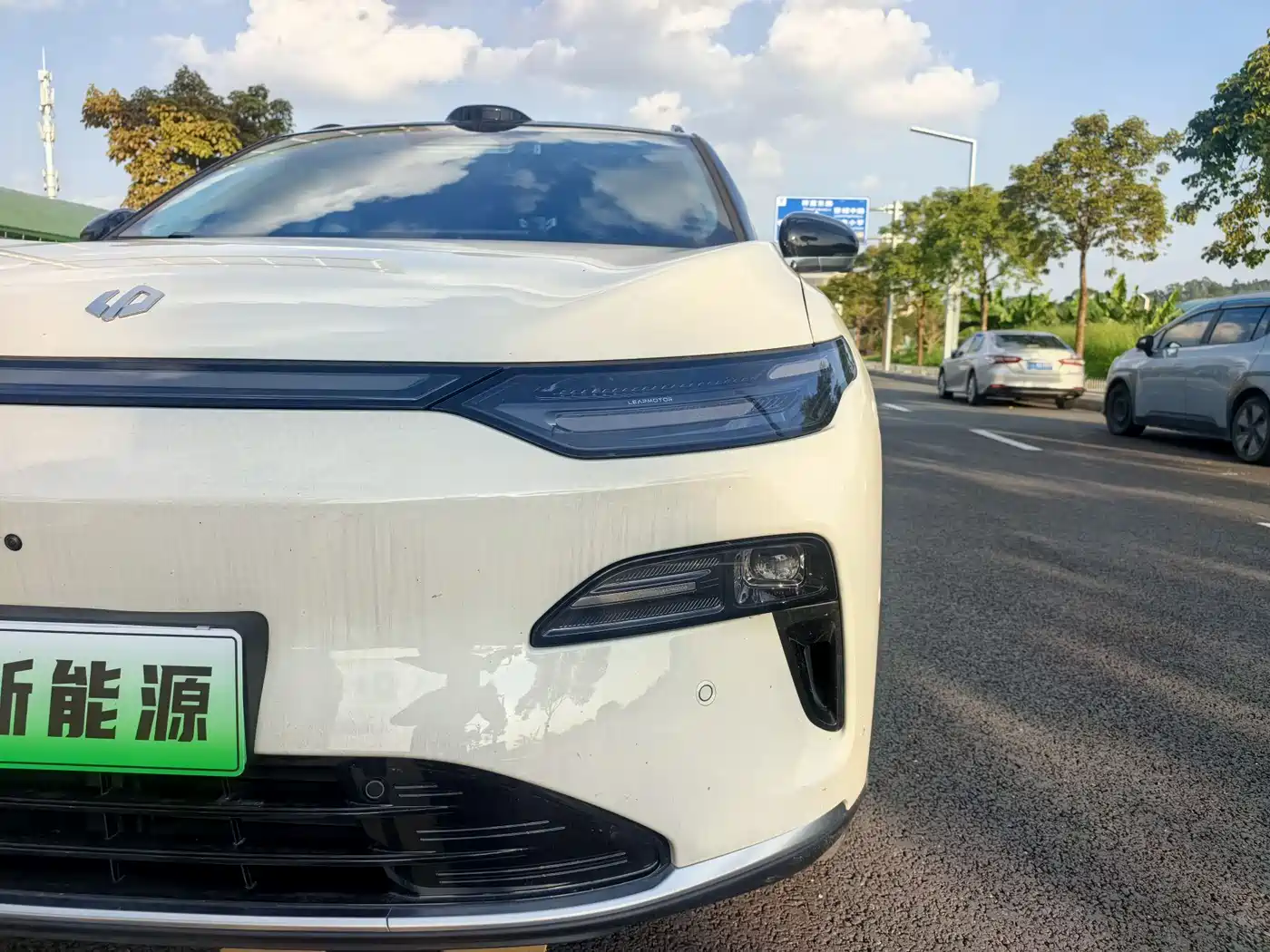 Leapmotor C11 2026 Pure Electric 640 LiDAR Premium фото 5
