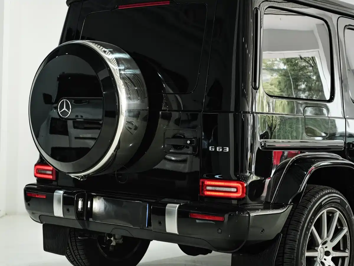 Mercedes-Benz G-Class AMG 2021 AMG G 63 фото 6