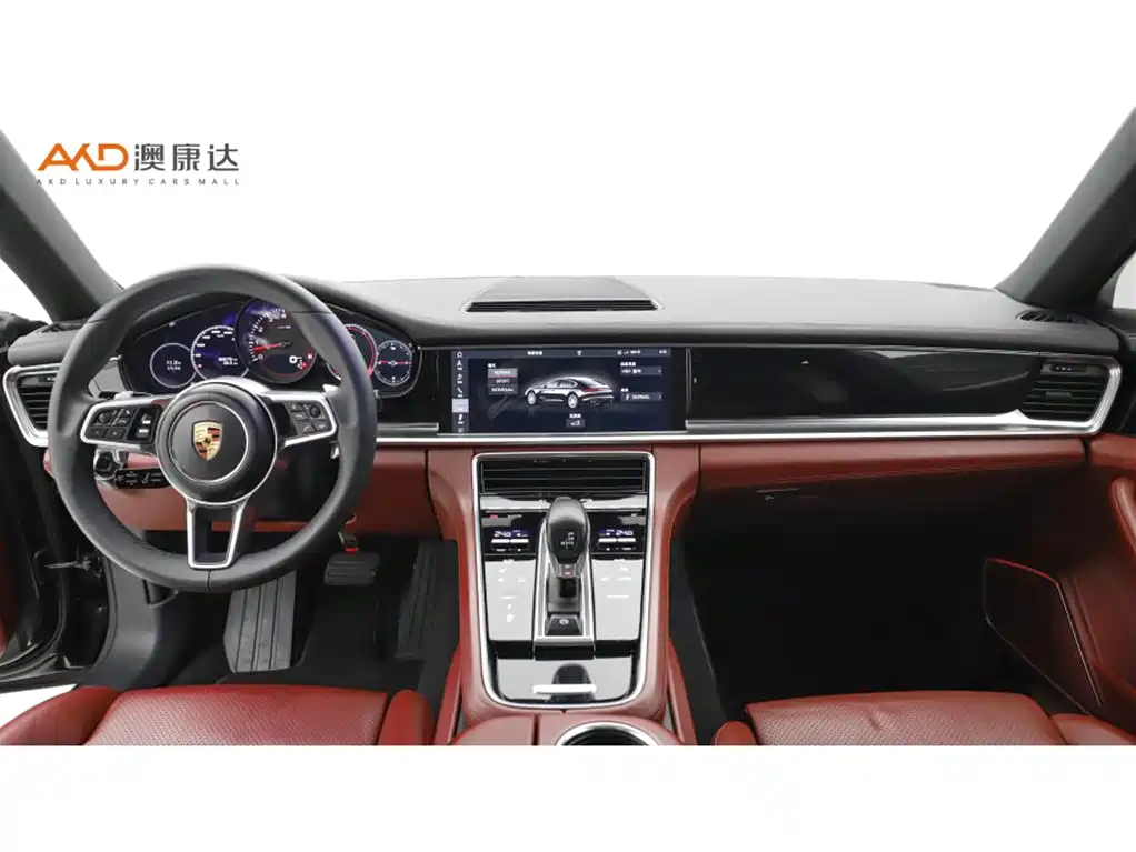 Porsche Panamera 2017 Panamera 4 Executive Long Wheelbase 3.0T фото 5