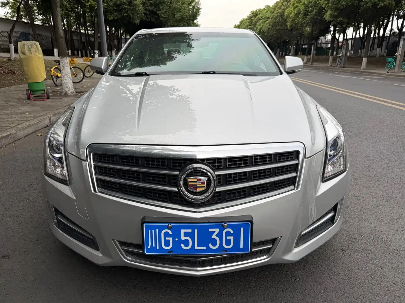 Cadillac ATS (Import) 2014 28T Elite фото 2