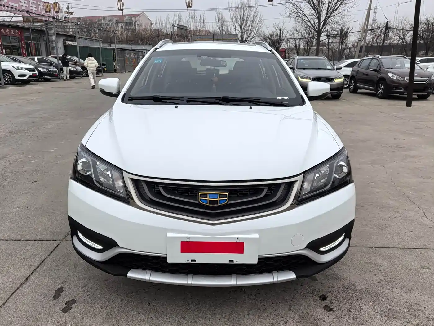 Фото 2 - Geely Emgrand
