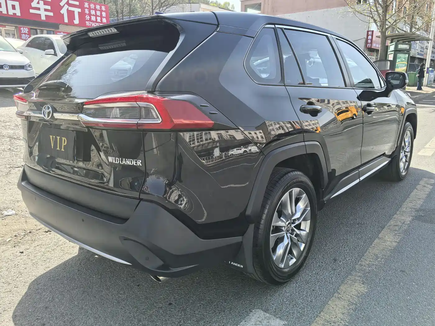 Toyota Wildlander 2022 2.0L CVT FWD Luxury Edition фото 9