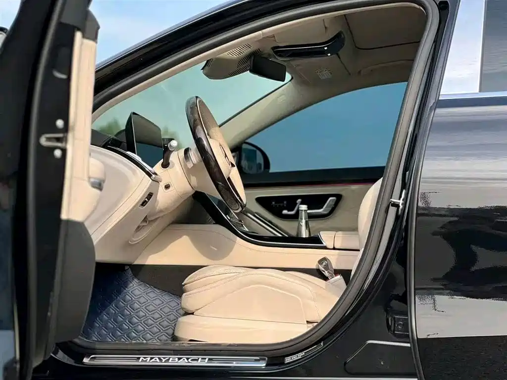 MERCEDES-BENZ MAYBACH S CLASS