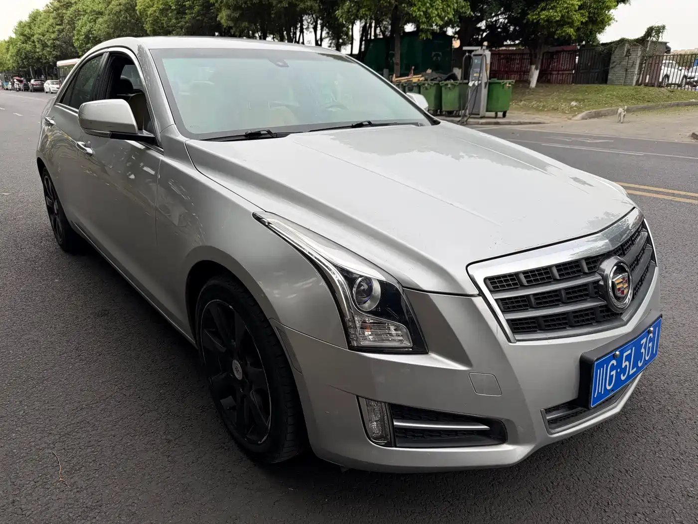 Cadillac ATS (Import) 2014 28T Elite фото 3
