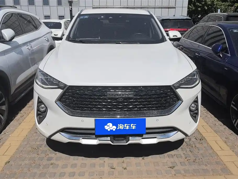Haval F7x 2019 1.5T 2WD Extreme Smart Tech Edition фото 2