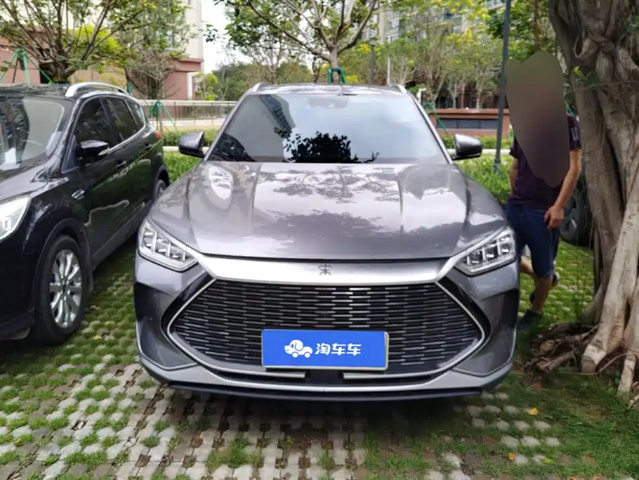 BYD Song PLUS PHEV 2021 DM-i 51KM Honor фото 2