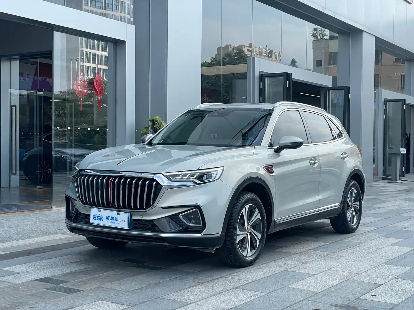 Hongqi HS5 2019 2.0T Smart Connect Enjoy Edition