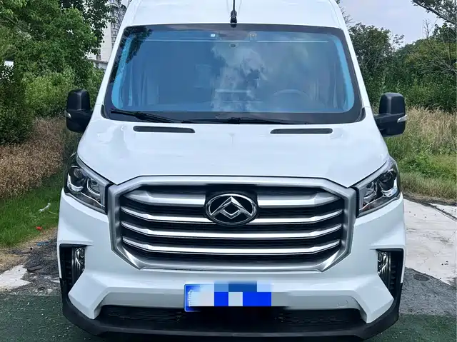  SAIC Maxus SAIC Maxus MAXUS V90 RV 2021 2.0T Travel Home V90 Self-Contained Class B RV Luxury Transverse Bed