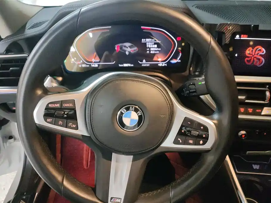 BMW 3 Series 2022 325Li M Sport Package фото 15