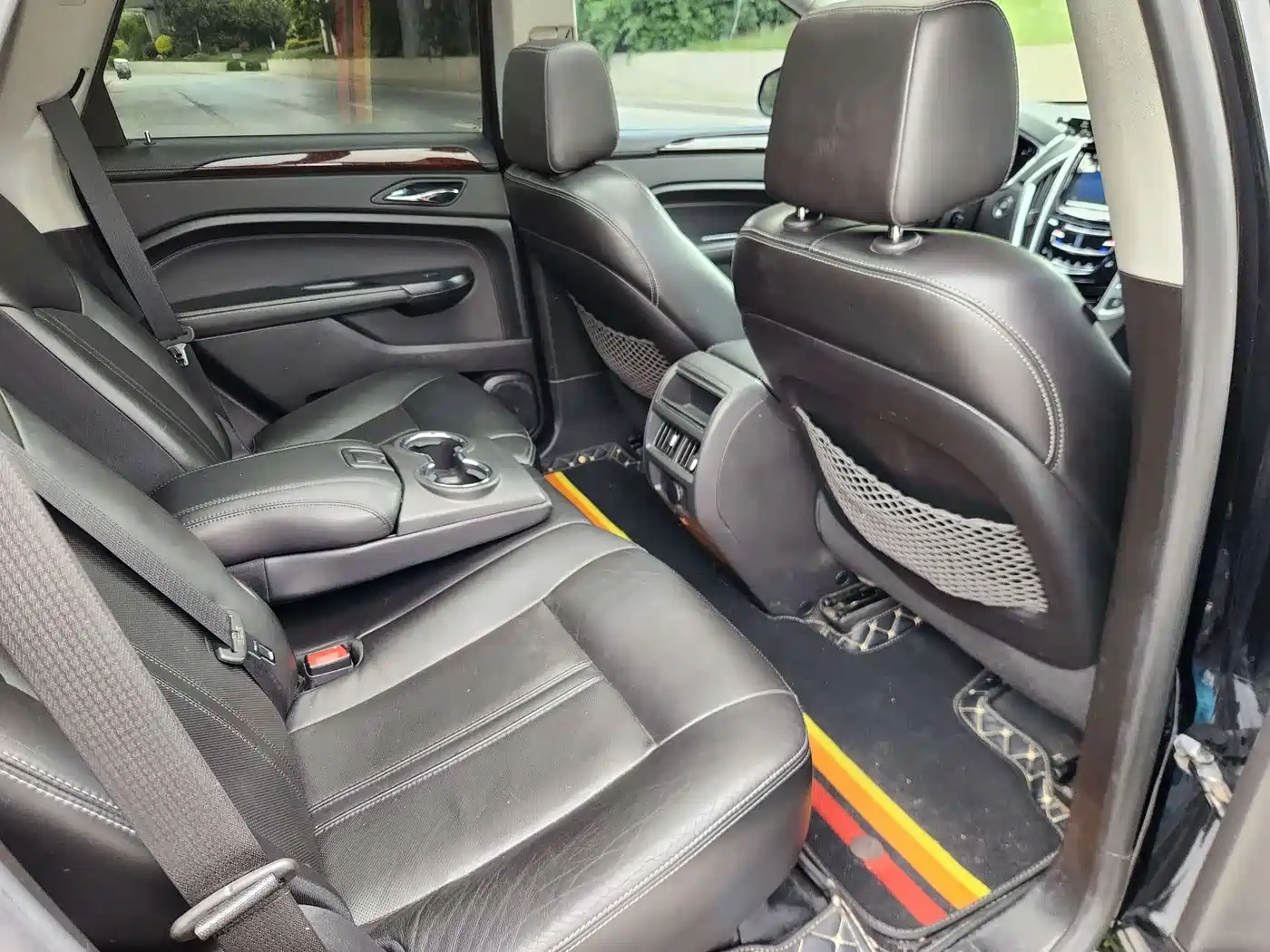Cadillac SRX 2012 3.0L Luxury Model фото 9