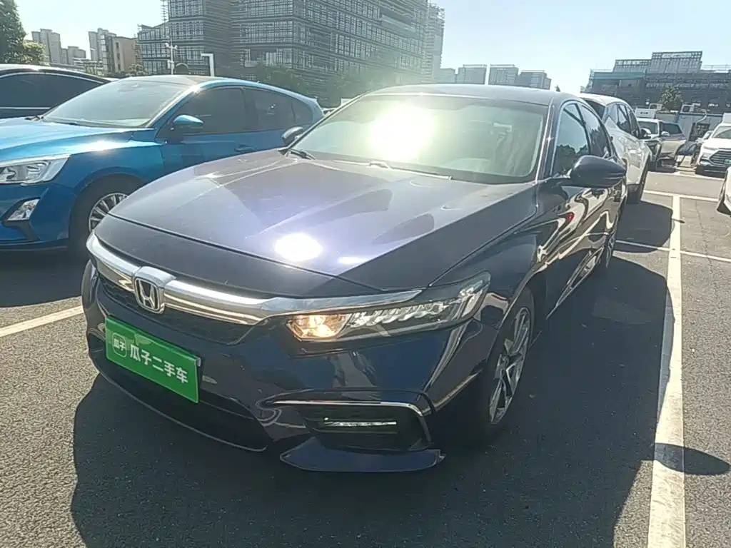 Honda Inspire 2019 — пригон из Китая