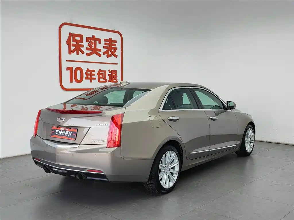 Cadillac ATS-L 2016 28T Technology фото 2