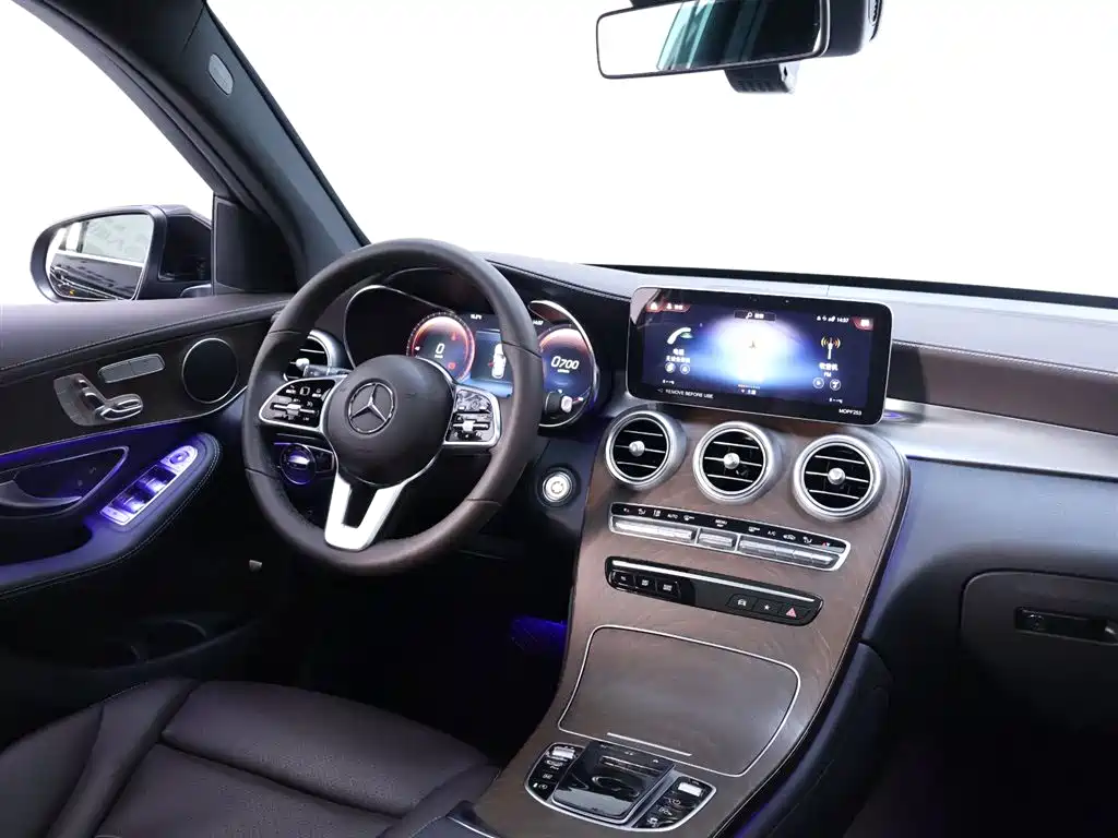 Mercedes-Benz GLC 2022 GLC 300 L 4MATIC Dynamic Collector's Edition фото 14