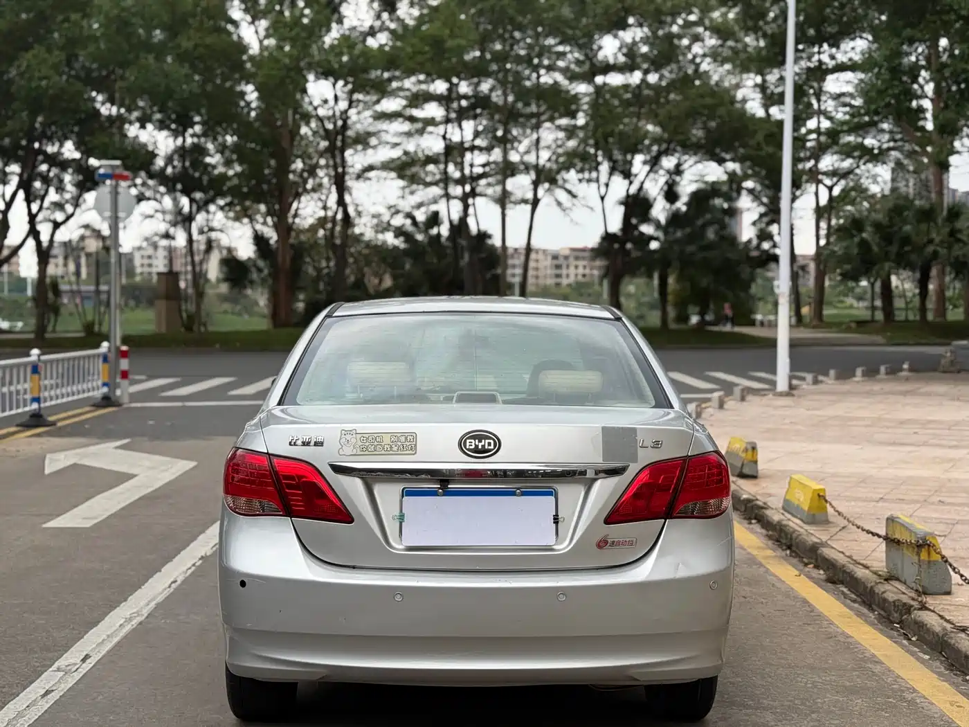 BYD L3 2013 1.5L Automatic Comfort фото 8