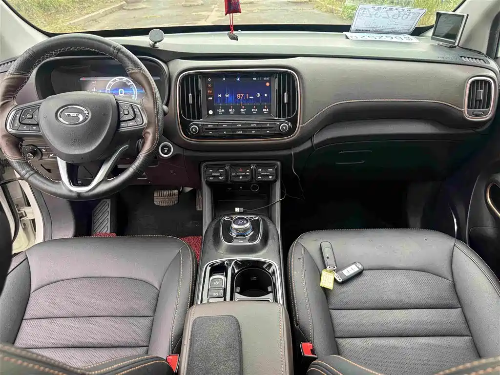 Aion Trumpchi GE3 2018 2018 530 Internet Joy Edition