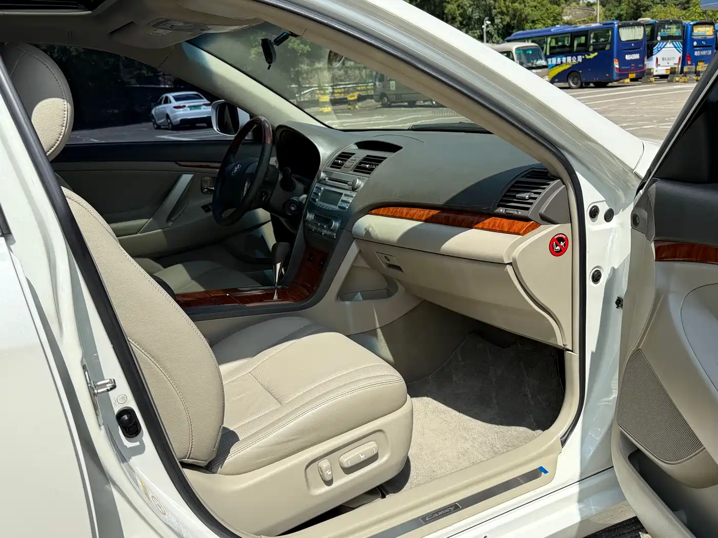 Toyota Camry 2007 240G Luxury Edition фото 10