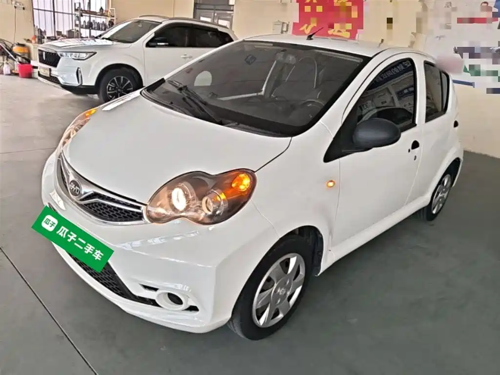 BYD F0 2015 1.0L AMT Xuan Cool Edition фото 2