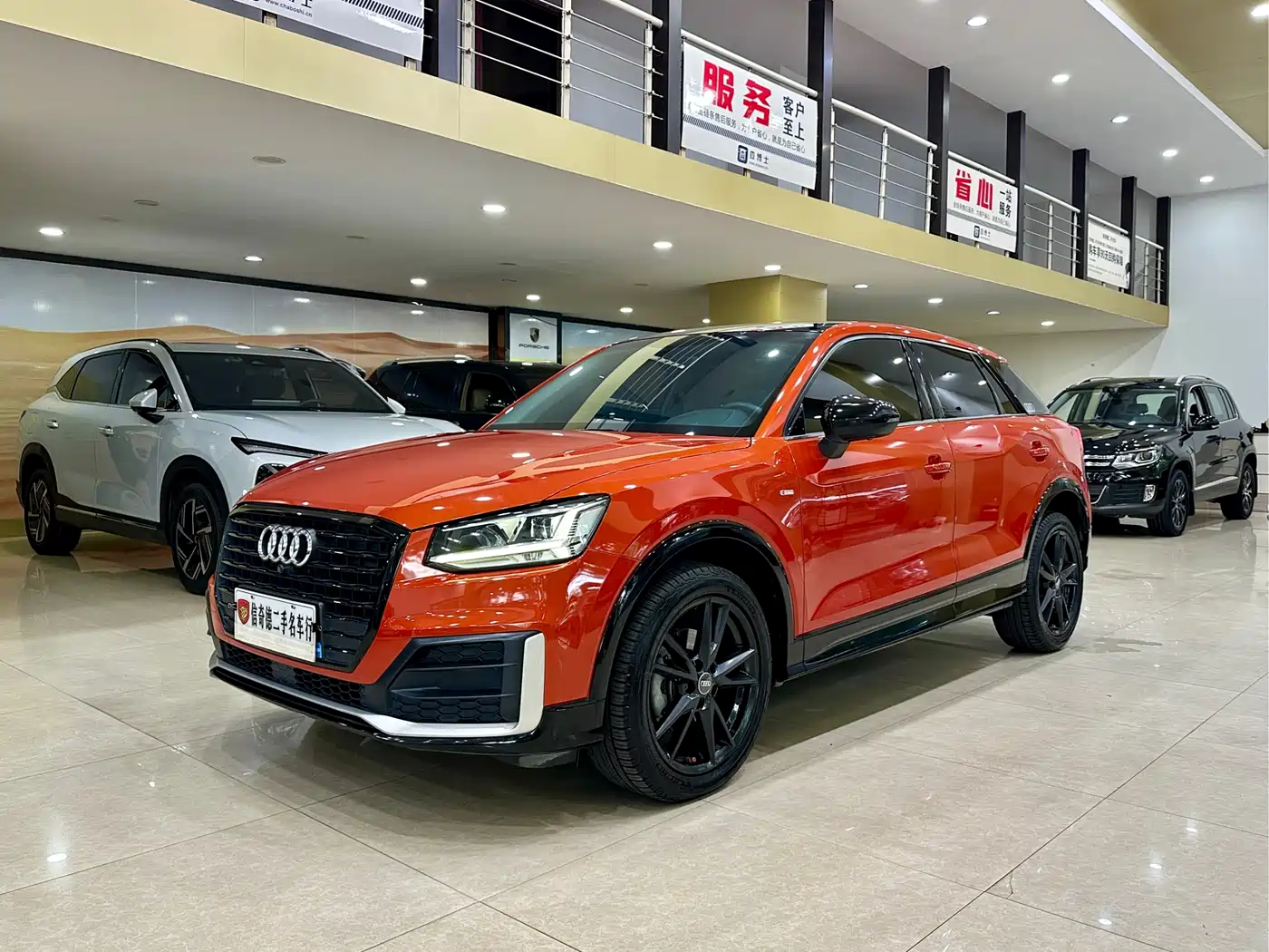 Audi Q2L 2018 35 TFSI Launch Exclusive Edition China VI
