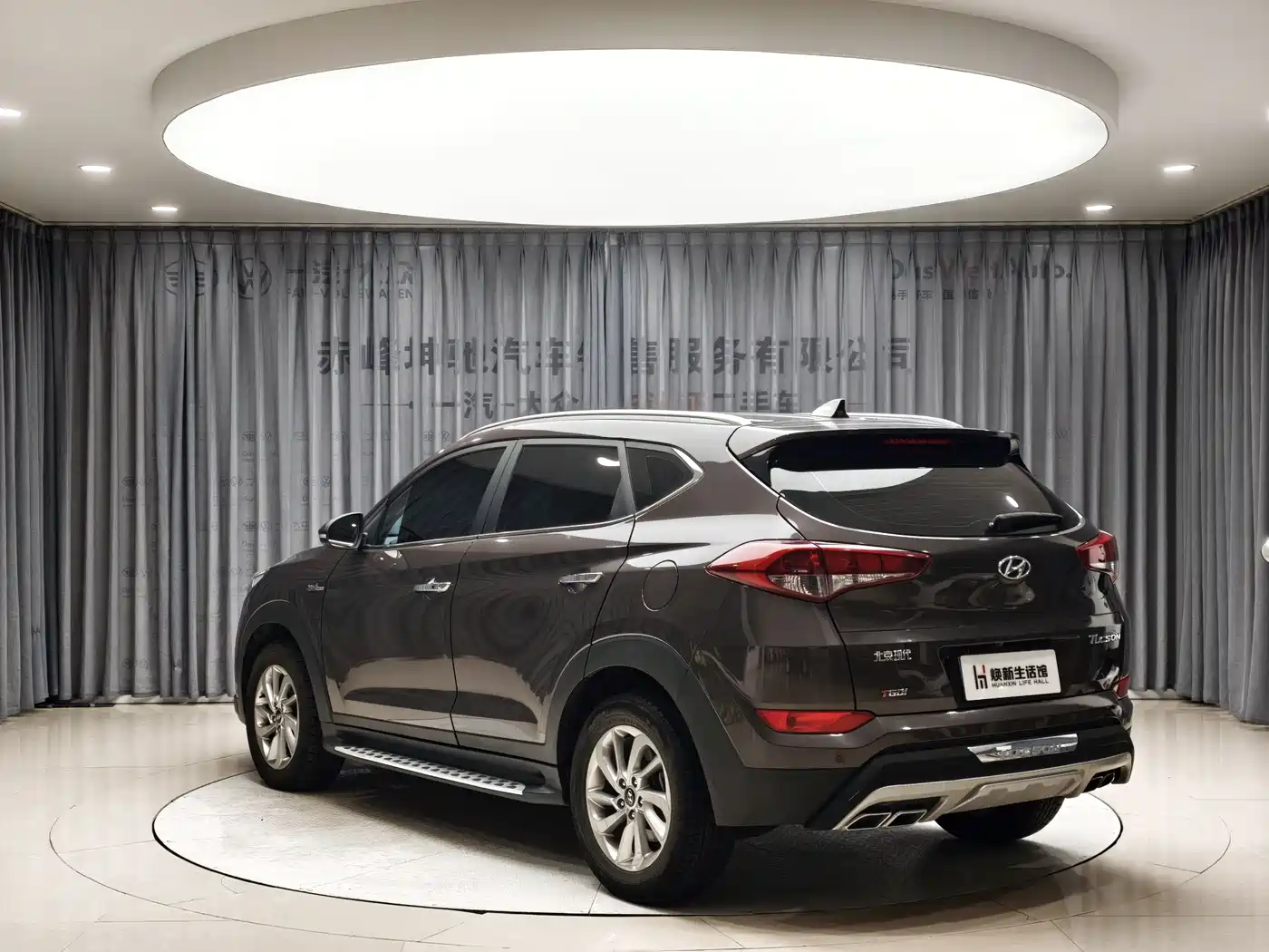 Hyundai Tucson 2015 1.6T Dual Clutch 2WD Smart фото 6