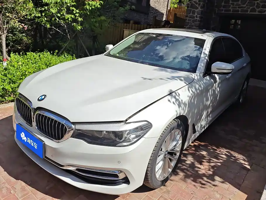BMW 5 Series 2019 525Li Luxury Package