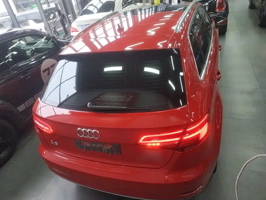 Audi A3 2018 30th Anniversary Sportback 35 TFSI Style фото 22