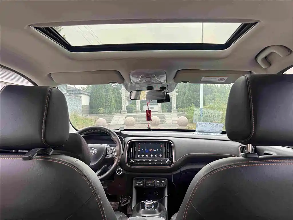 Aion Trumpchi GE3 2018 2018 530 Internet Joy Edition