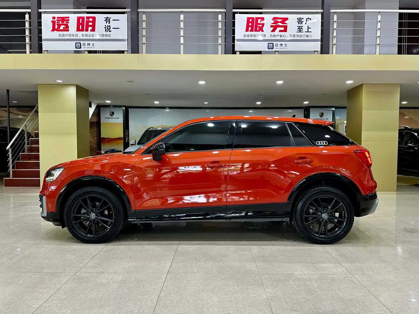 Audi Q2L 2018 35 TFSI Launch Exclusive Edition China VI фото 2